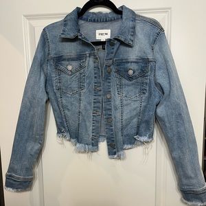 Cropped Denim Jacket